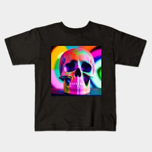 Colorful Skull Kids T-Shirt